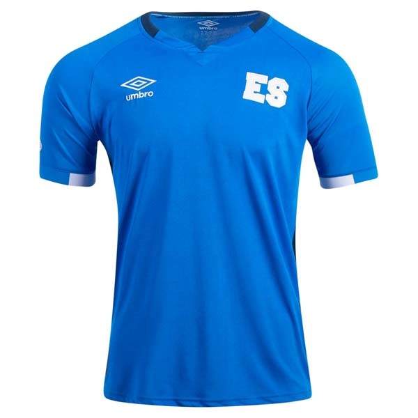 Tailandia Camiseta Salvador Replica Primera Ropa 2022 Azul